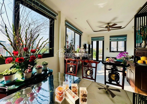 BÁN NHÀ ĐẸP GIÁP BÁT HM 34M 6 TẦNG THANG MÁY GẦN PHỐ TIỆN TRƯỜNG CHỢ Ở SƯỚNG TƯƠNG LAI SAT MẶT PHỐ