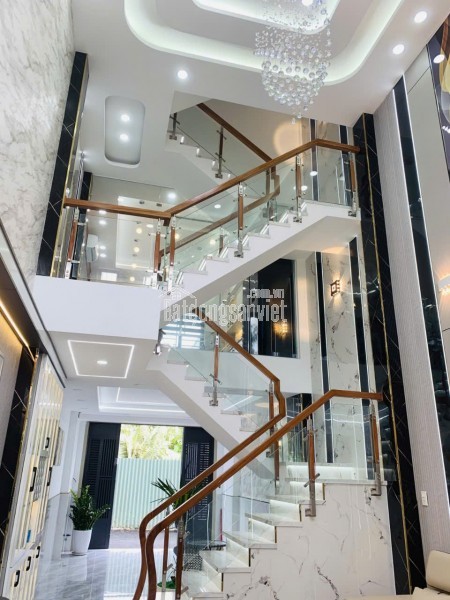 CHỈ 5.2 TỶ , Nhà Đẹp 68M², 4 Tầng/4 Phòng Ngủ, HẺM XE HƠI✨Phan Văn Trị Gò Vấp