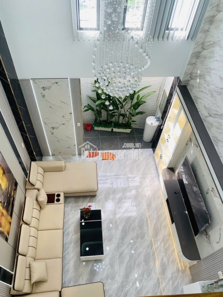 CHỈ 5.2 TỶ , Nhà Đẹp 68M², 4 Tầng/4 Phòng Ngủ, HẺM XE HƠI✨Phan Văn Trị Gò Vấp