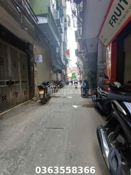 CHỈ 8.5 TỶ MẶT NGÕ - KINH DOANH ĐỈNH - Ô TÔ- 49M²-MT 4M 🔥