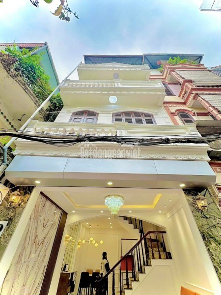 BÁN NHÀ TRƯƠNG ĐỊNH - 35M - 4 TẦNG - GIÁ CỰC TỐT - NGÕ THÔNG -SÂN RỘNG