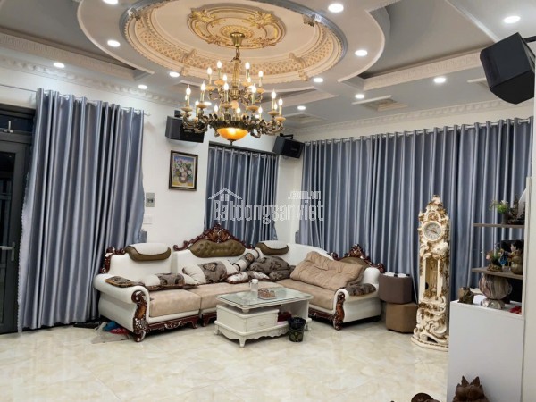Bán Biệt Thự 2 Mặt Tiền KQH Bạch Đằng