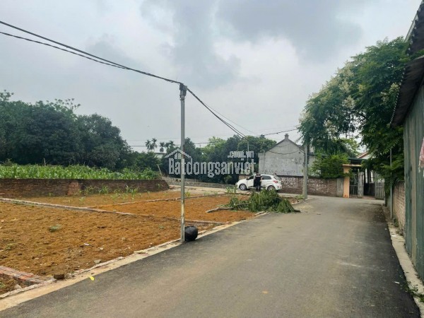 bán lô đất nghỉ dưỡng xã Phú Mãn, Quốc Oai, Hà Nội