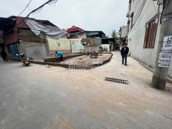VĨNH THỌ - HƯƠNG MẠC - TỪ SƠN - CHÍNH CHỦ GỬI BÁN LÔ ĐẤT 2 MẶT TIỀN