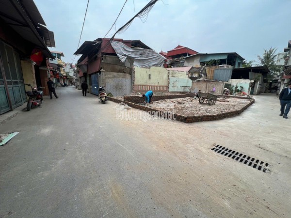 VĨNH THỌ - HƯƠNG MẠC - TỪ SƠN - CHÍNH CHỦ GỬI BÁN LÔ ĐẤT 2 MẶT TIỀN