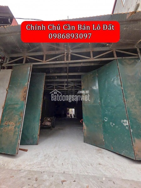 Nằm ngay trung tâm- HƯƠNG MẠC - TỪ SƠN
CHÍNH CHỦ gửi B.án lô đất đẹp tặng ngay lán xưởng