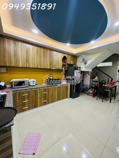 BÁN NHÀ 107M2, 3 PN, 3 WC, NGÕ BÁCH ĐĂNG, P.15, BÌNH THẠNH, GIÁ 8.3 TỶ - SỔ ĐỎ CHÍNH CHỦ