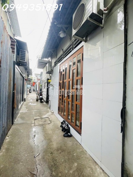 BÁN NHÀ 107M2, 3 PN, 3 WC, NGÕ BÁCH ĐĂNG, P.15, BÌNH THẠNH, GIÁ 8.3 TỶ - SỔ ĐỎ CHÍNH CHỦ