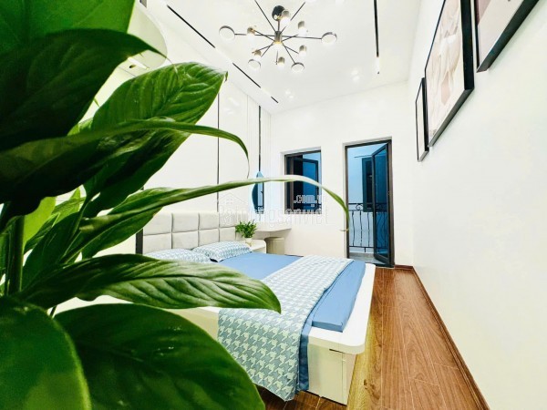 BÁN NHÀ MINH KHAI - 35M2, 4 NGỦ, FULL NỘI THẤT, 80M OTO - 5.9 TỶ