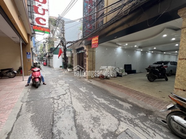 THANH XUÂN-Mặt Ngõ oto- 8 tầng thang máy-19 phòng-Doanh thu 900tr/năm