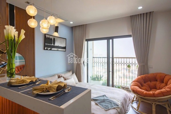 CHO THUÊ CĂN HỘ Studio - E1 D\'eldorao Tây Hồ.