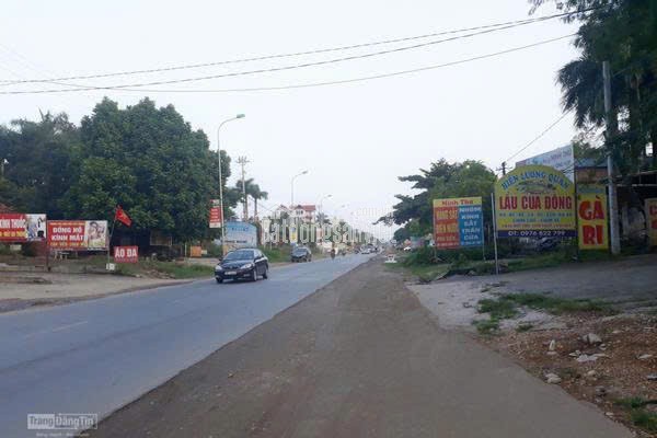 bán đất thôn 5 xã hạ bằng, thạch thất, sát khu công nghệ cao hoà lạc
