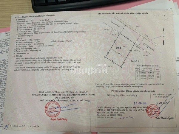 🏠 Bán nhà THẠNH XUÂN 43 - 1,980 TỶ - SỔ HỒNG - 3*13M trệt 2 lầu