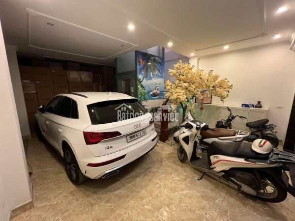 PHÂN LÔ HOÀNG QUỐC VIỆT, Ô TÔ NGỦ TRONG NHÀ, KINH DOANH, 75M*6T, THANG MÁY, 22.5 TỶ