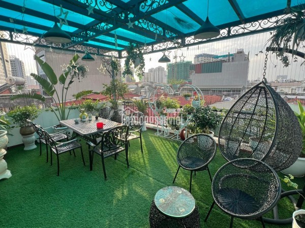 PHÂN LÔ HOÀNG QUỐC VIỆT, Ô TÔ NGỦ TRONG NHÀ, KINH DOANH, 75M*6T, THANG MÁY, 22.5 TỶ