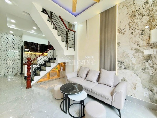 Chỉ 3.45 Tỷ TL! 30M², 2 Tầng/2P.Ngủ, Dương Quảng Hàm Gò Vấp! NGAY ĐH VĂN LANG!