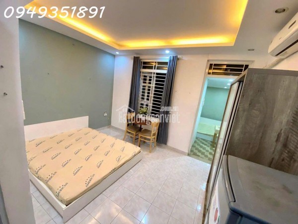 NHÀ CHDV BÌNH THẠNH 85M2 NGANG 9M 4TẦNG 8PN SHR HOÀN CÔNG ĐỦ GIÁ 8,2TỶ