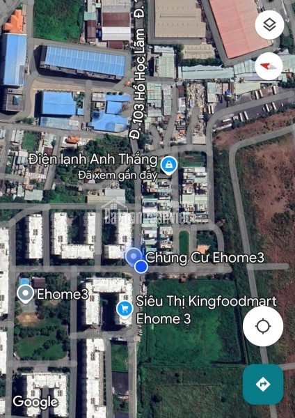 Đất mặt tiền Quận 8, Hồ Chí Minh, giá chỉ 70tr/m2, 100m2 Giá tốt đầu tư