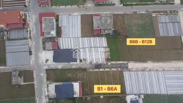 Đất nền Nam Định 100m2 sổ đỏ thổ cư gần biển Giao Phong, Quất Lâm