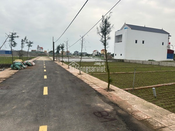 Đất nền Nam Định 100m2 sổ đỏ thổ cư gần biển Giao Phong, Quất Lâm