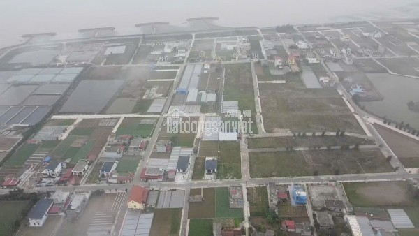 Đất nền Nam Định 100m2 sổ đỏ thổ cư gần biển Giao Phong, Quất Lâm