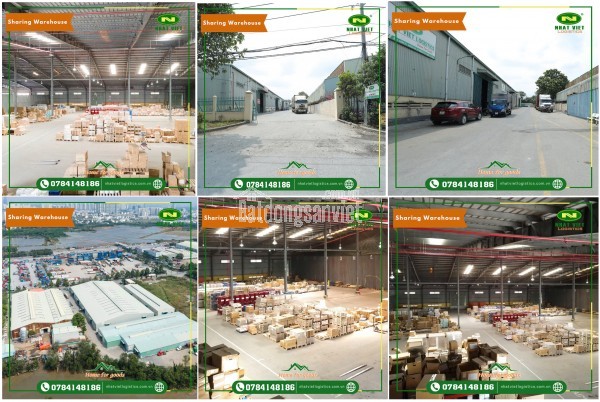 NƠI HÀNG HÓA ĐƯỢC BẢO QUẢN NHƯ Ở NHÀ – CHO THUÊ KHO DIỆN TÍCH ĐA DẠNG TỪ 50-100-1000,.