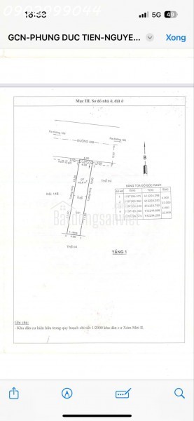 MUA ĐẤT TẶNG NHÀ MẶT TIỀN 339 - PHƯỚC LONG B  - 9.8 TỶ