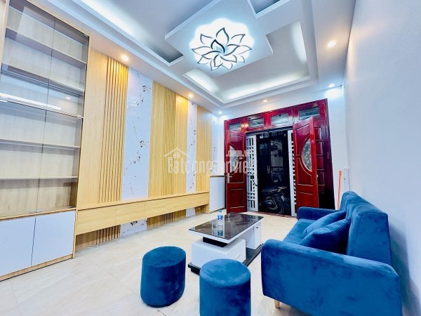 ✳️Ngõ Quỳnh 38M2 5T MT 3.6M, Chỉ 5.8 Tỷ Nhà Đẹp Gần Phố - OTO Cách Nhà 25m - Ngõ 3 Gác Hai Bà