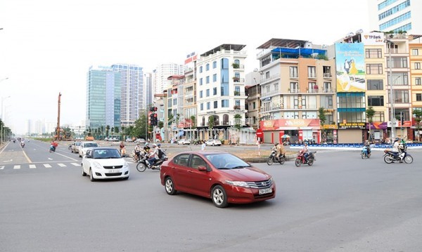 Đất nền phân lô dt75m2, đường 20m, vỉa hè 5m sát khu công nghiệp Tân Hưng-Lạng Giang-Bắc Giang chỉ