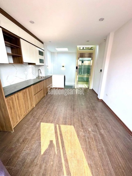 Bán nhà (11P,KK, 90tr/thg) phố Trích Sài 66m2 7T thang máy MT 4.1m 19 tỷ Tây Hồ