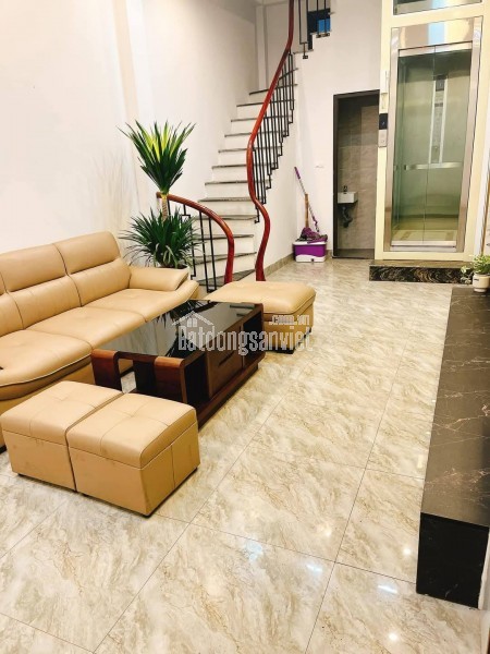 Bán nhà (11P,KK, 90tr/thg) phố Trích Sài 66m2 7T thang máy MT 4.1m 19 tỷ Tây Hồ
