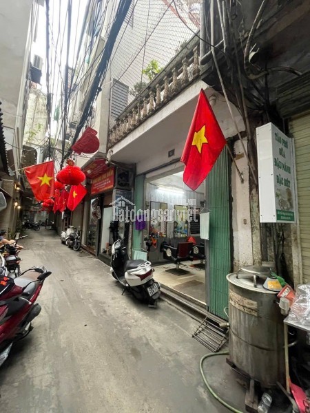 BÁN NHÀ PHỐ BẠCH MAI - KINH DOANH ĐỈNH -KHU DÂN CƯ SẦM UẤT -70mx4 -15 tỷ