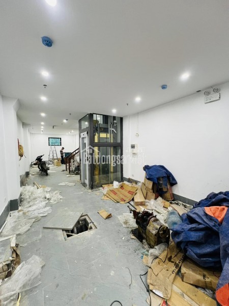Bán nhà đẹp mặt ngõ phố Lạc Long Quân 35/40m2 6tầng thang máy mặt tiền 4m 7.9 tỷ Tây Hồ