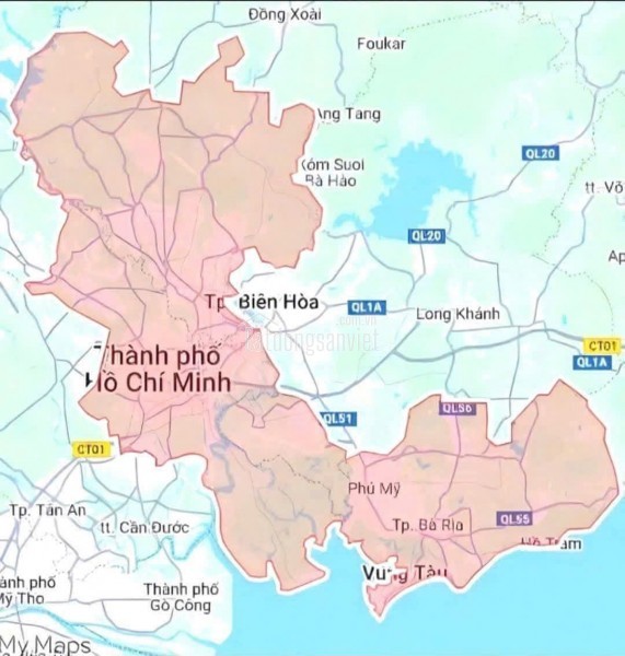SỞ HỮU ĐẤT NỀN LONG TÂN VỚI GIÁ CHỈ 7 TRIỆU/M2 - LỢI NHUẬN CAO