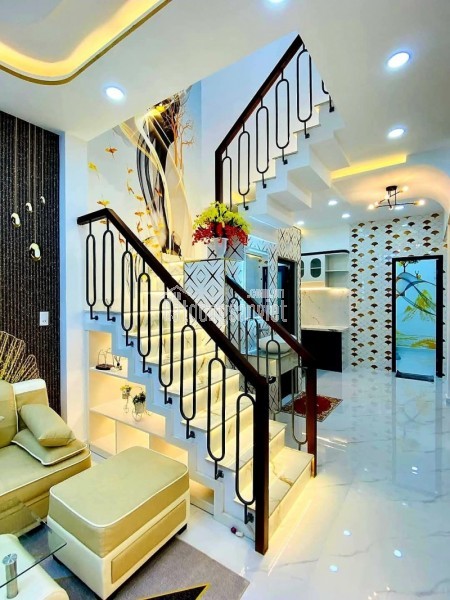 🔥 NHÀ NỘI THẤT ĐẦY ĐỦ - NGAY CHỢ VĂN THÁNH - HẺM XE HƠI KIA - SÁT MẶT TIỀN- 20m VUÔNG A4- 2