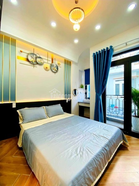 🔥 NHÀ NỘI THẤT ĐẦY ĐỦ - NGAY CHỢ VĂN THÁNH - HẺM XE HƠI KIA - SÁT MẶT TIỀN- 20m VUÔNG A4- 2
