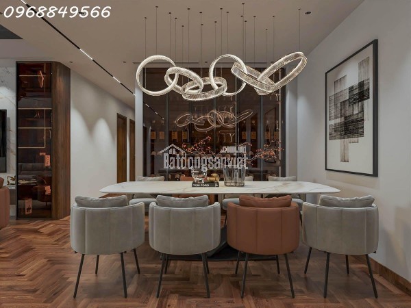 Bán nhanh căn 3 ngủ 120m chung cư The legend full đồ 8,3 tỷ 0968849566