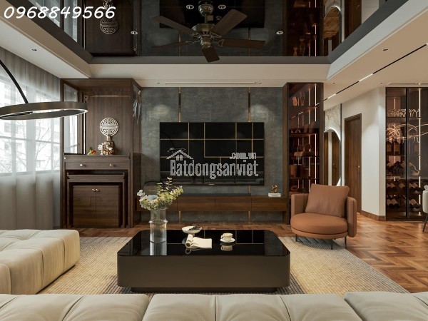 Bán nhanh căn 3 ngủ 120m chung cư The legend full đồ 8,3 tỷ 0968849566