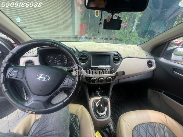 #BÁN_XE HYUNDAI I10, 2020 SEDAN 1.2 MT BẢN FULL – MÀU BẠC – XE GIA ĐÌNH