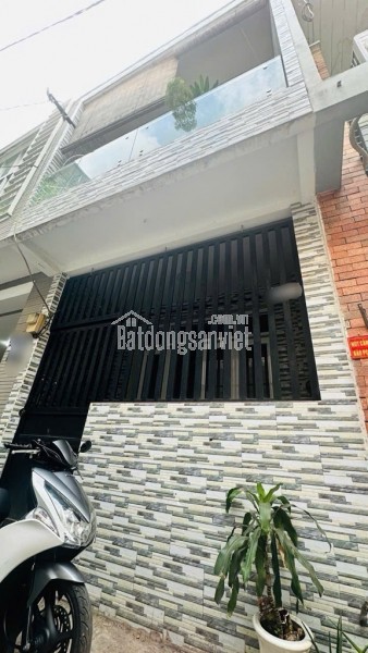 🌷HẺM 4M - TRUNG TÂM TÂN BÌNH - NGAY LẠC LONG QUÂN - NHÀ MỚI ĐẸP VÀO Ở NGAY - 2 TẦNG KIÊN CỐ -
