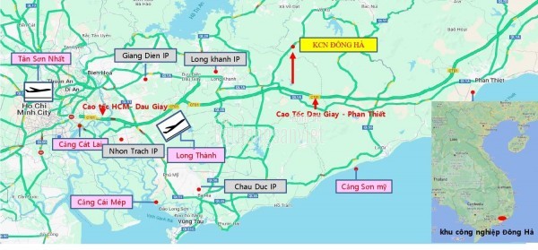 Công ty TNHH KCN Đông Hà cho thuê kho xưởng mới xây giá cạnh tranh.