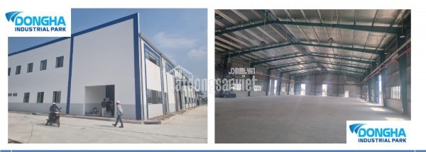 Công ty TNHH KCN Đông Hà cho thuê kho xưởng mới xây giá cạnh tranh.