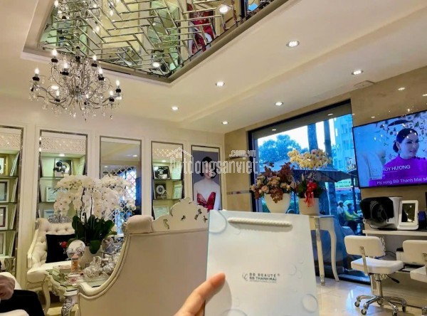 Nhà 5 tầng Bùi Thị Xuân, P. Phạm Ngũ Lão, Quận 1, DT 114m2 giá 70 tỷ