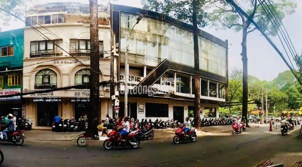 Nhà 5 tầng Bùi Thị Xuân, P. Phạm Ngũ Lão, Quận 1, DT 114m2 giá 70 tỷ