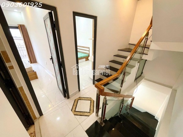 CHO THUÊ BIỆT THỰ MINI - 4 TẦNG BTCT 4PN 3WC - FULL NỘI THẤT - DTSD 160M2 Giá 22TR/Tháng Có TL