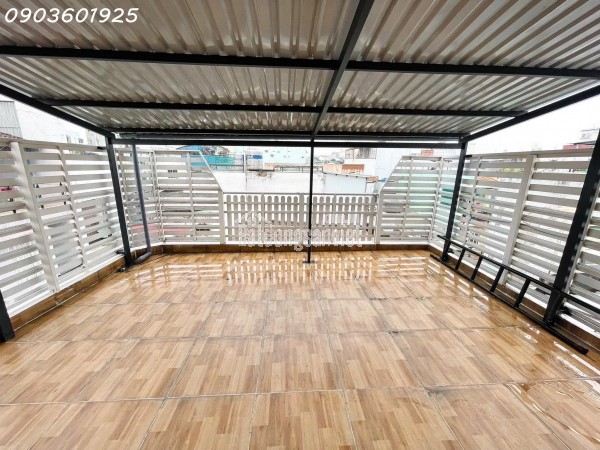 CHO THUÊ BIỆT THỰ MINI - 4 TẦNG BTCT 4PN 3WC - FULL NỘI THẤT - DTSD 160M2 Giá 22TR/Tháng Có TL