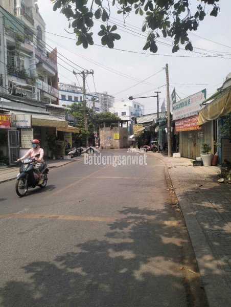 BÁN NHÀ MẶT TIỀN KD ĐÔNG HƯNG THUẬN 11 QUẬN 12 , NGANG LỚN 5 X 26M, 130M2, NHỈNH 10 TỶ TL