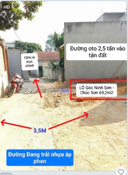 65m đất Đại Yên Chương Mỹ đường oto ngõ thông
Cách đường 419 khoảng 200m