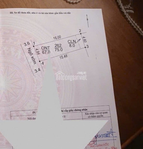 65m đất Đại Yên Chương Mỹ đường oto ngõ thông
Cách đường 419 khoảng 200m