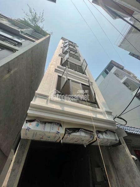 Nhà Mới 45m x 6T Lô Góc Thang Máy Gara ÔTô Kim Giang Linh Đàm 12,4 tỷ